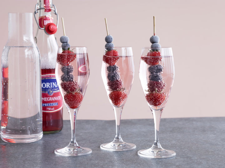 Perfection Champagne Glass - Set of 6 - Holmegaard - Wine + Champagne Glasses - HORNE