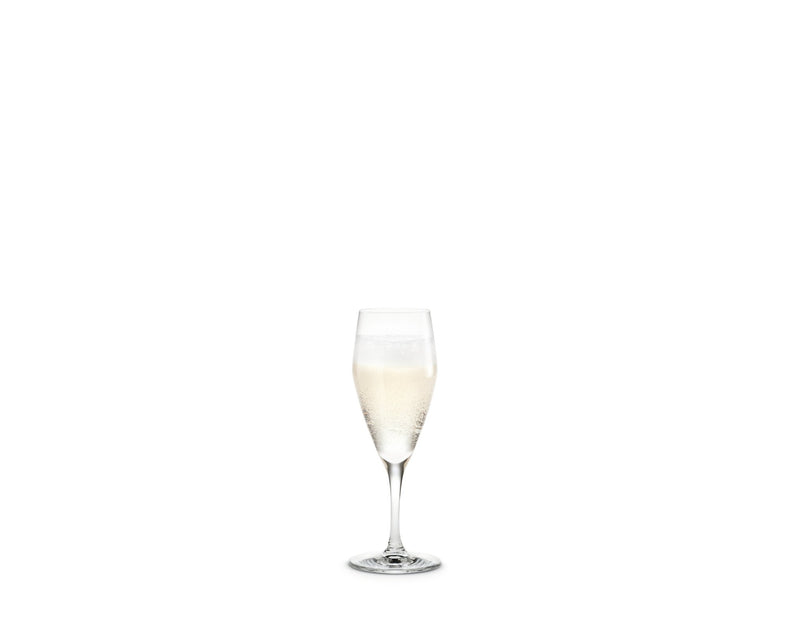 Perfection Champagne Glass - Set of 6 - Holmegaard - Wine + Champagne Glasses - HORNE
