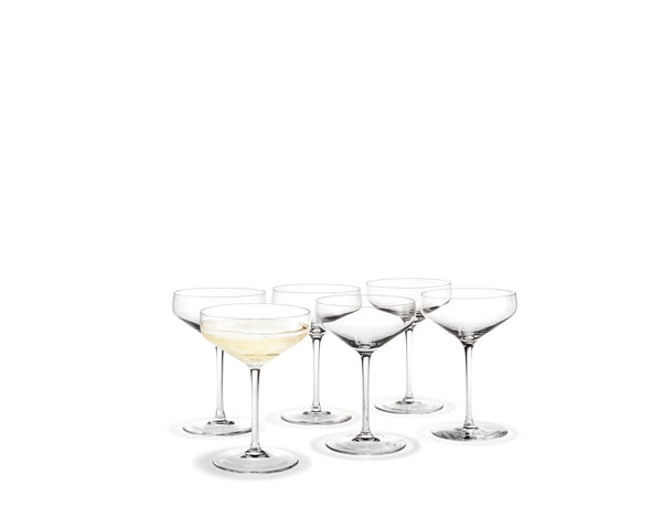 Perfection Cocktail Glass - Set of 6 - Holmegaard - Beer + Cocktail Glasses - HORNE