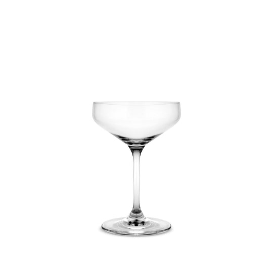 Perfection Martini Glass - Set of 6 - Holmegaard - Beer + Cocktail Glasses - HORNE