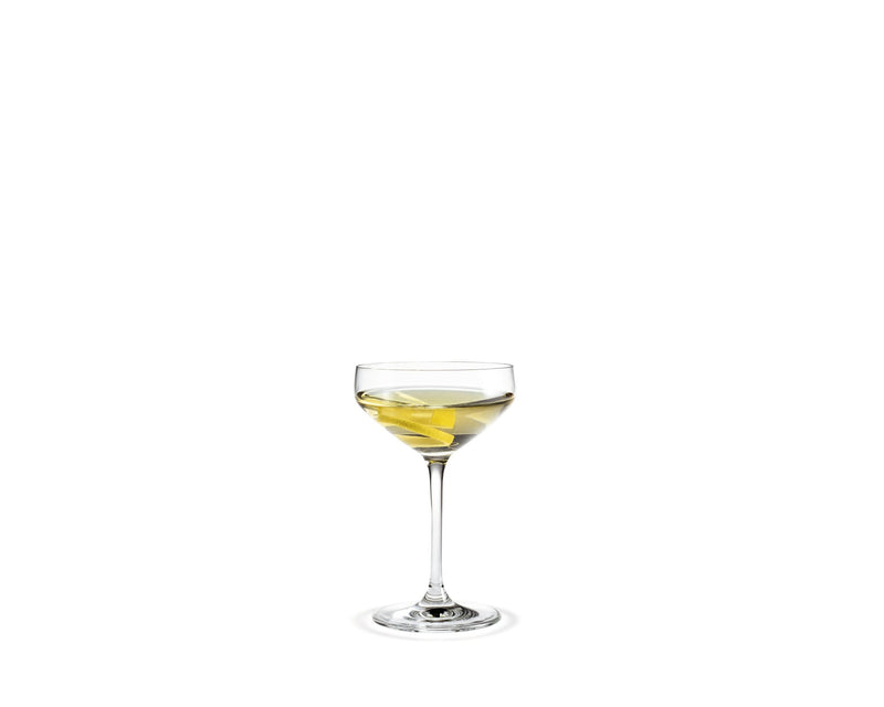 Perfection Martini Glass - Set of 6 - Holmegaard - Beer + Cocktail Glasses - HORNE