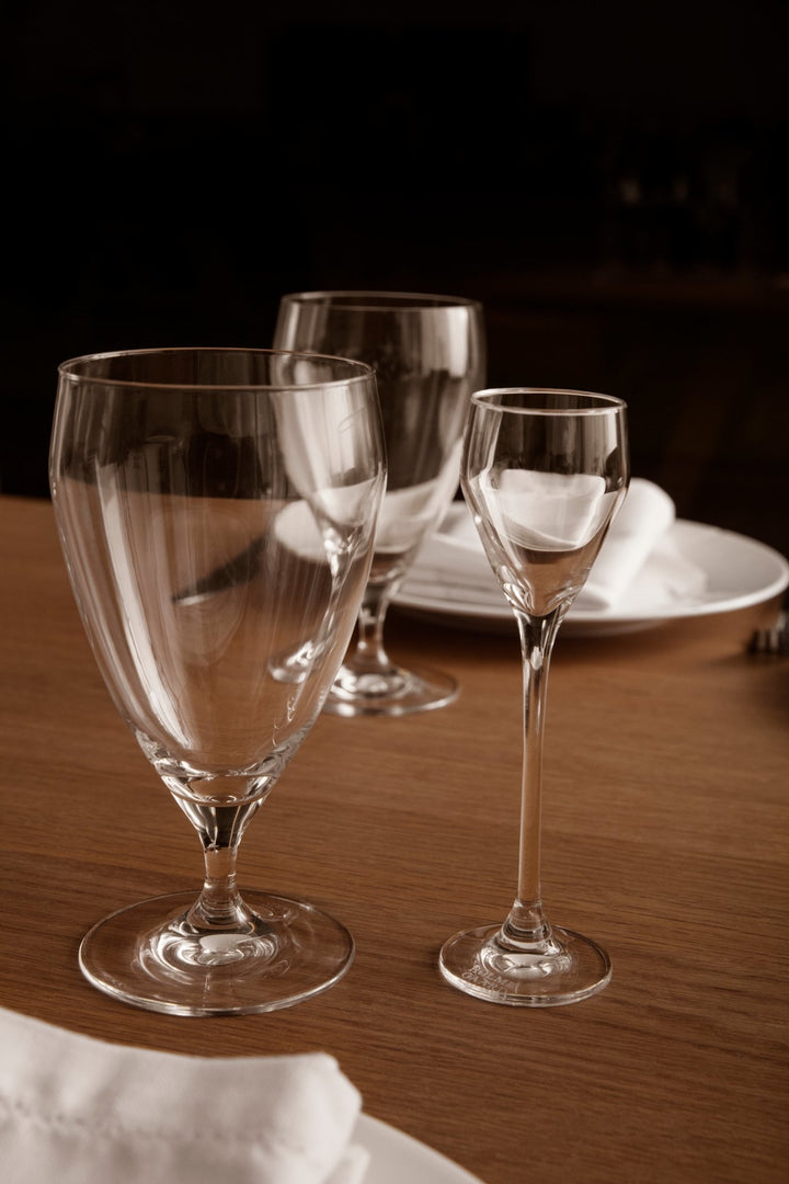 Perfection Shot Glass - Set of 6 - Holmegaard - Beer + Cocktail Glasses - HORNE