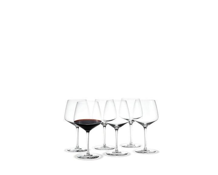 Perfection Sommelier Glass - Set of 6 - Holmegaard - Wine + Champagne Glasses - HORNE