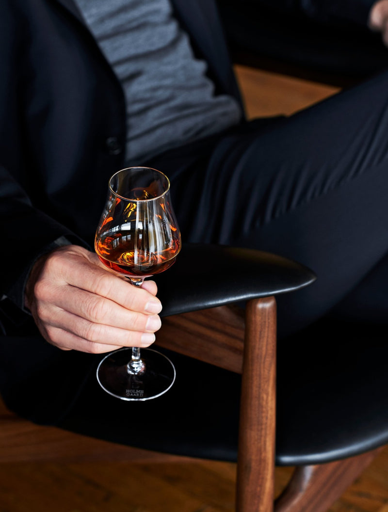 Perfection Spirit Glass - Set of 6 - Holmegaard - Beer + Cocktail Glasses - HORNE