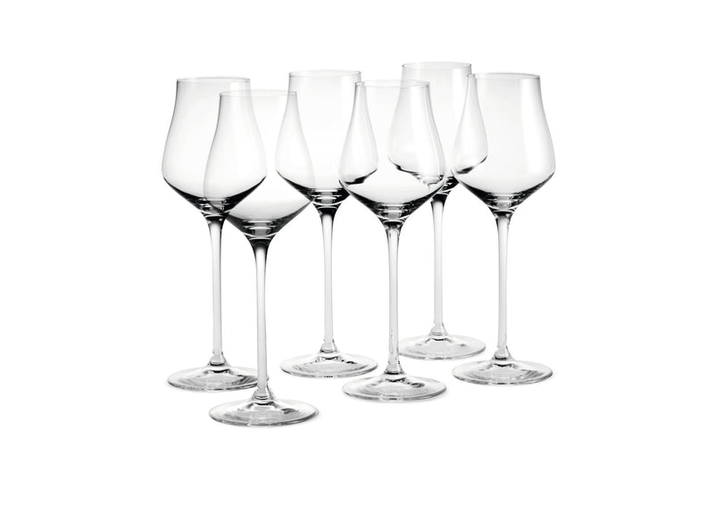 Perfection Spirit Glass - Set of 6 - Holmegaard - Beer + Cocktail Glasses - HORNE