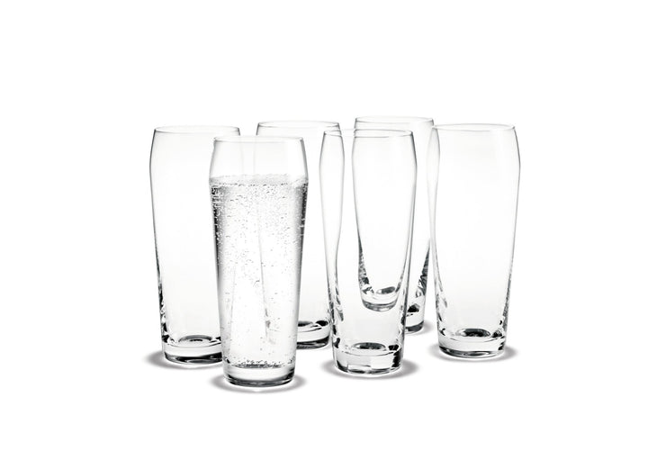 Perfection Tumbler - Set of 6 - Holmegaard - Beer + Cocktail Glasses - 6.9" - HORNE