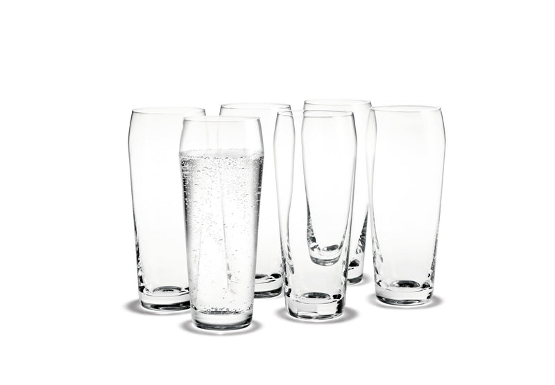 Perfection Tumbler - Set of 6 - Holmegaard - Beer + Cocktail Glasses - 3.8