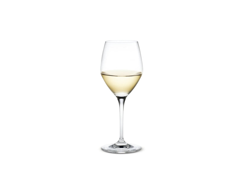 Perfection White Wine Glass - Set of 6 - Holmegaard - Wine + Champagne Glasses - HORNE