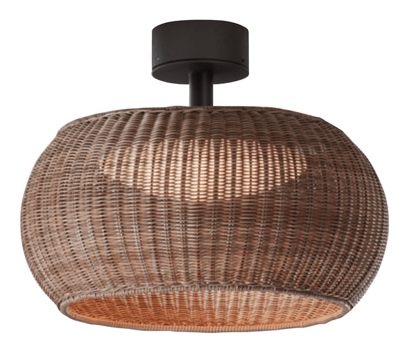 Perris PF/47 LED Dimmable Ceiling Lamp - Bover - Outdoor Lights - Brown - HORNE