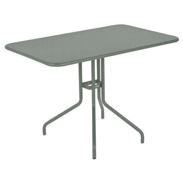 Petale Folding Table 43" x 28" - Fermob - Outdoor Furniture - Lapilli Grey - HORNE