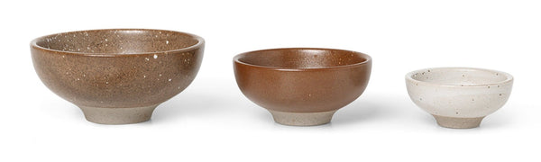 Petite Bowls - Set of 3
