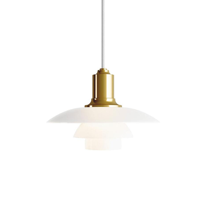 PH 2/1 Pendant - Louis Poulsen - Pendants - Chrome - HORNE
