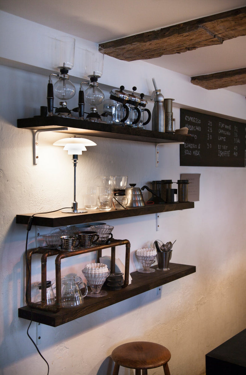 PH 2/1 Table Lamp - Louis Poulsen - Table + Task - Brass - HORNE