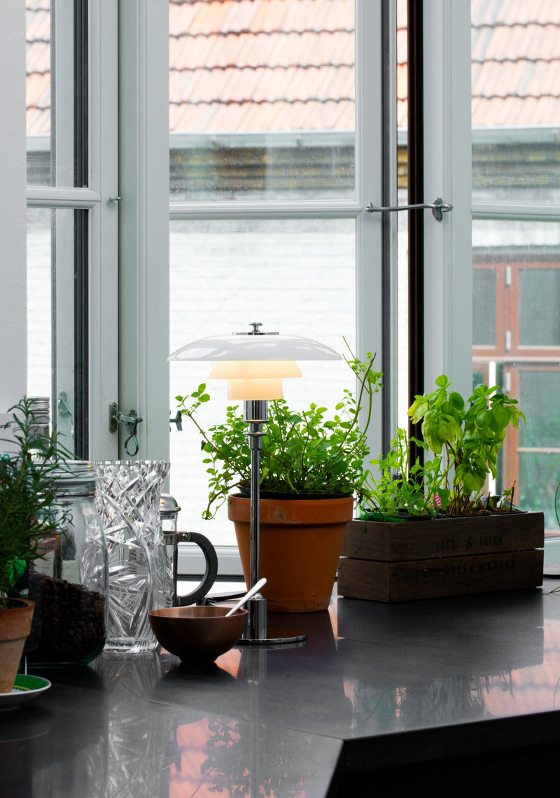 PH 2/1 Table Lamp - Louis Poulsen - Table + Task - Brass - HORNE