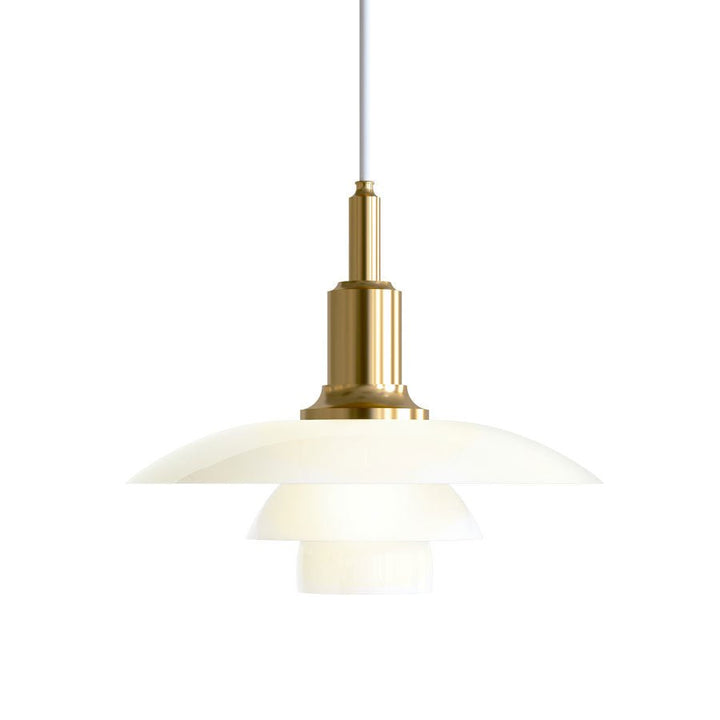 PH 3/2 Pendant - Louis Poulsen - Pendants - Brass - HORNE