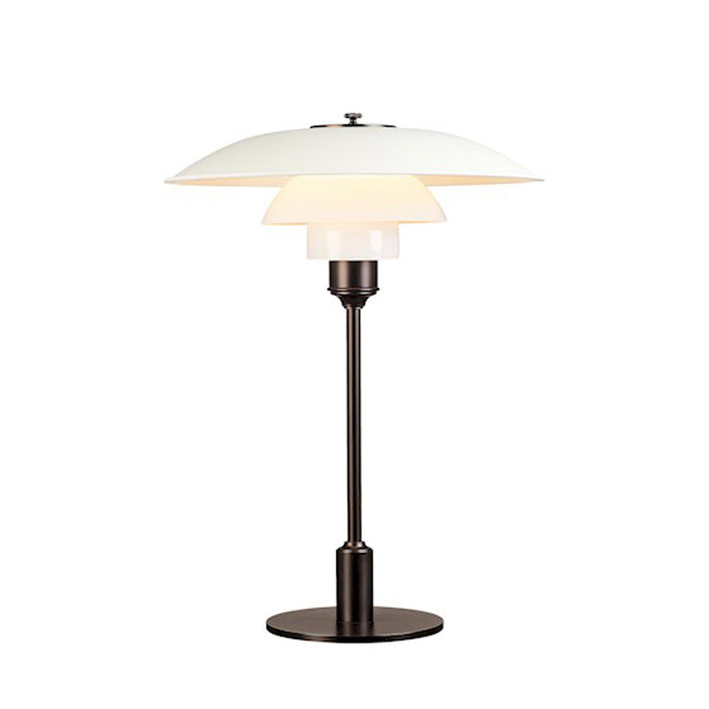 PH 3.5 - 2.5 Aluminum Table Lamp - Louis Poulsen - Table + Task - Green - HORNE