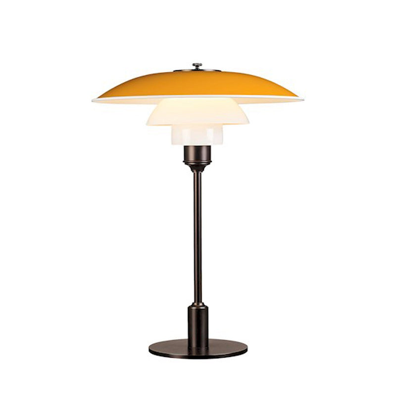 PH 3.5 - 2.5 Aluminum Table Lamp - Louis Poulsen - Table + Task - Green - HORNE
