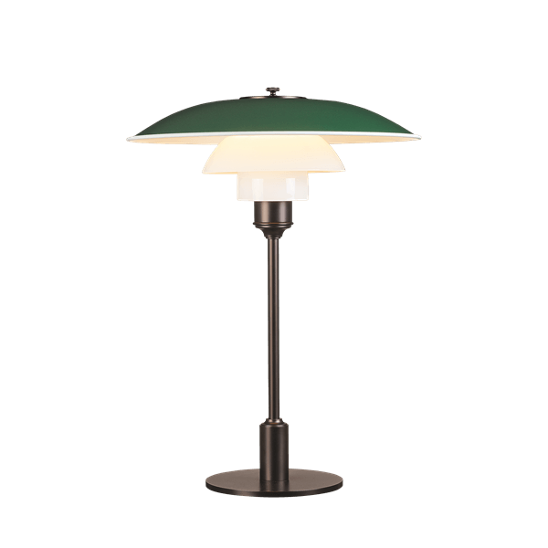 PH 3.5 - 2.5 Aluminum Table Lamp - Louis Poulsen - Table + Task - Green - HORNE