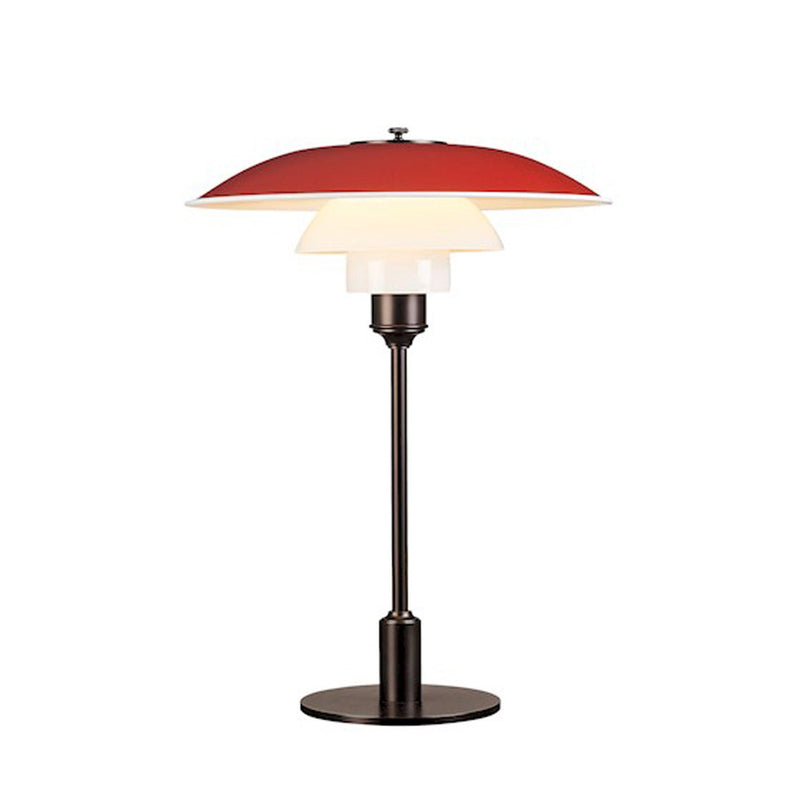 PH 3.5 - 2.5 Aluminum Table Lamp - Louis Poulsen - Table + Task - Green - HORNE
