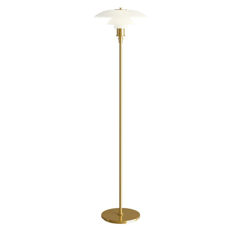 PH 3.5 - 2.5 Floor Light - Louis Poulsen - Floor Lamps - Chrome - HORNE