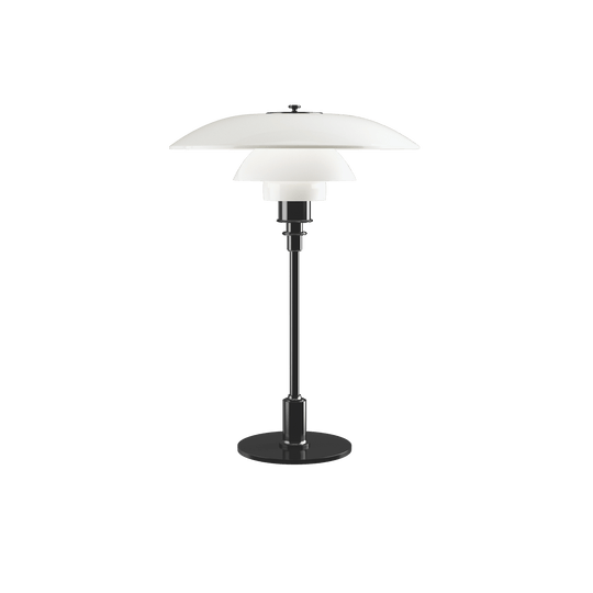 PH 3.5 - 2.5 Glass Table Lamp - Louis Poulsen - Table + Task - Black - HORNE