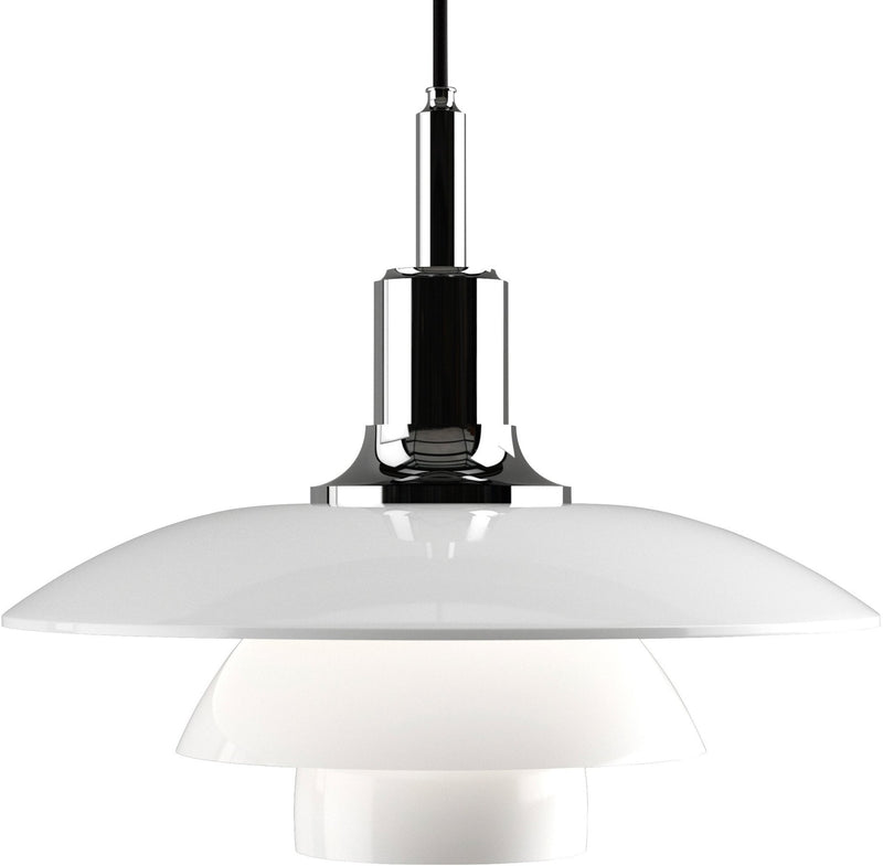 PH 3.5 - 3 Pendant - Louis Poulsen - Pendants - Chrome - HORNE