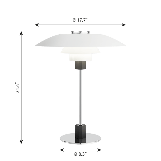 PH 4/3 Table Lamp - Louis Poulsen - Table + Task - HORNE