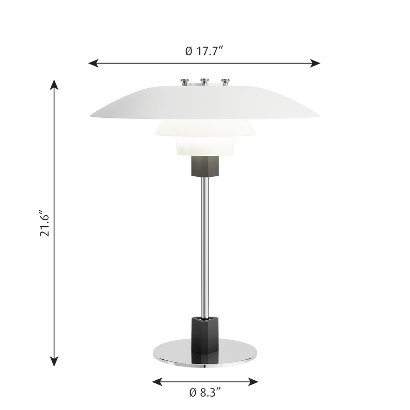 PH 4/3 Table Lamp - Louis Poulsen - Table + Task - HORNE