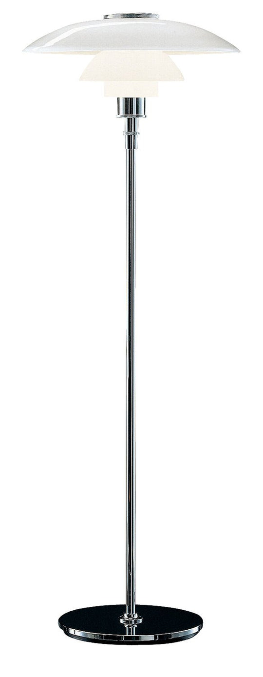PH 4.5/3.5 Glass Floor Lamp
