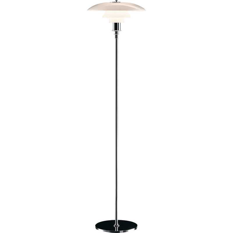 PH 4.5/3.5 Glass Floor Lamp
