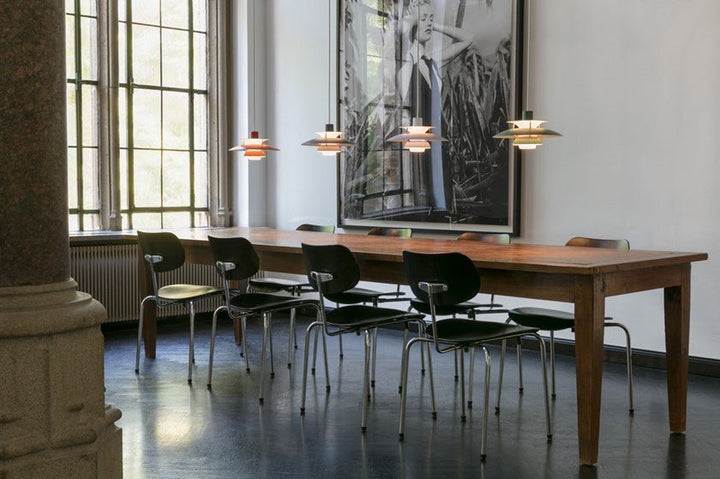 PH 5 Mini Pendant - Louis Poulsen - Pendants - Monochrome Black - HORNE
