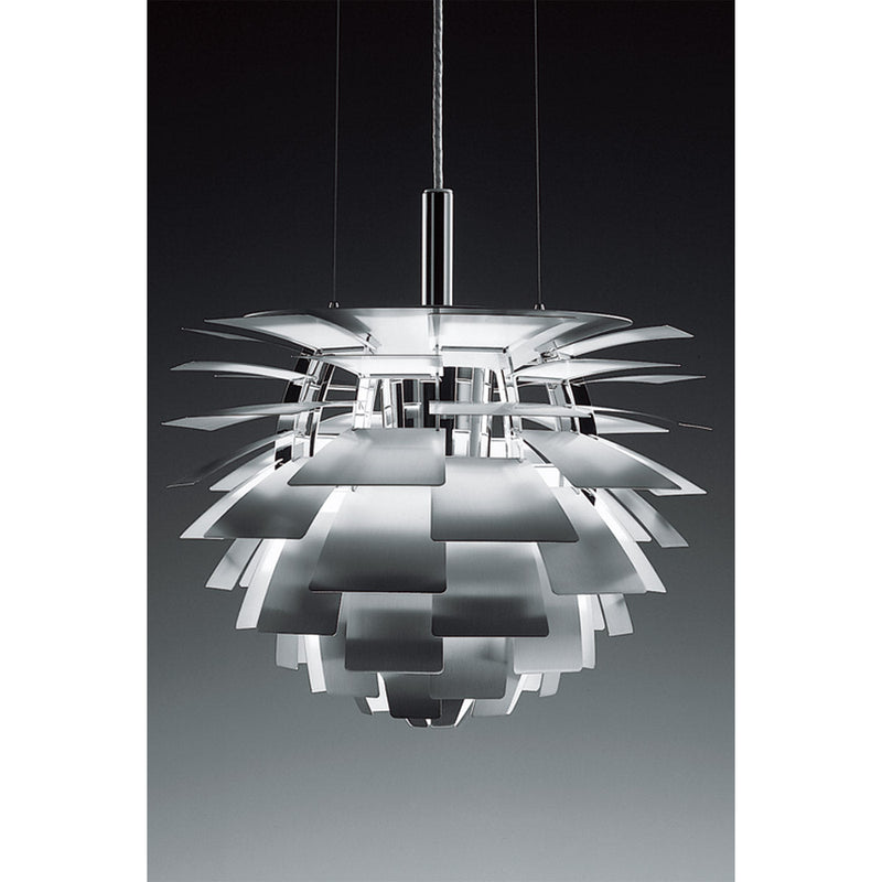 PH Artichoke Pendant - Brushed Stainless Steel