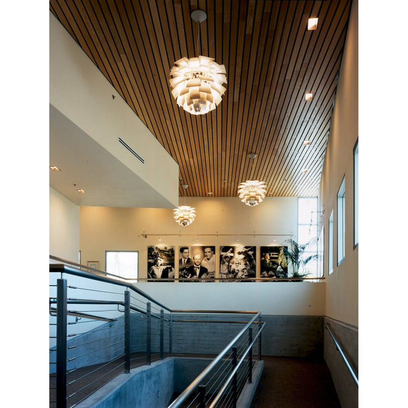 PH Artichoke Pendant - Brushed Stainless Steel