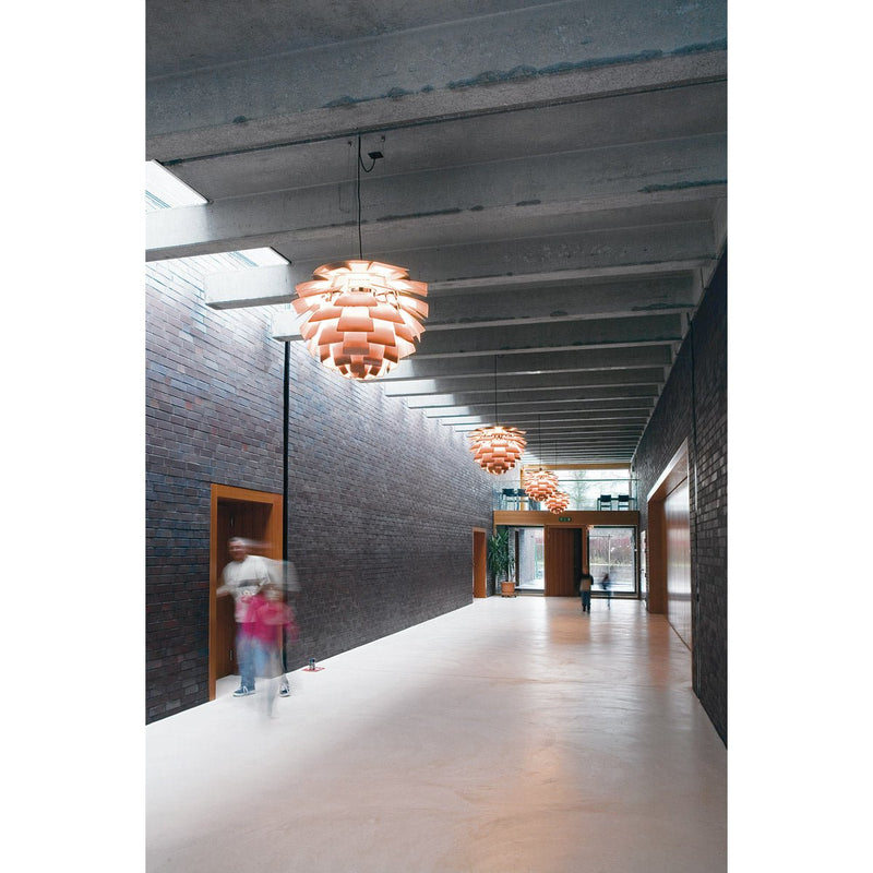 PH Artichoke Pendant - Copper - Louis Poulsen - Pendants - Small - HORNE