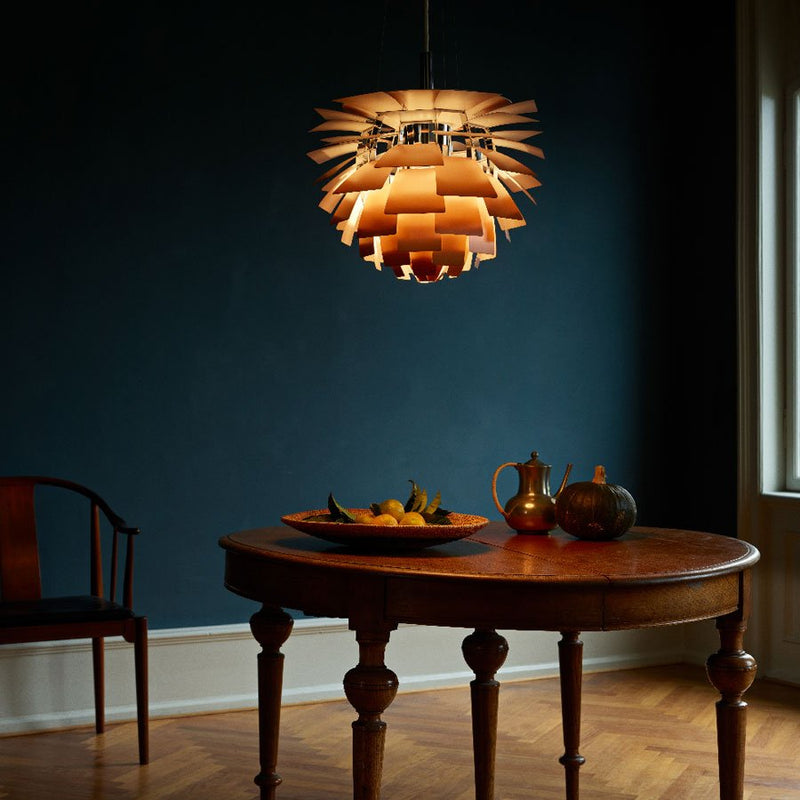 PH Artichoke Pendant - Copper/Rose - Louis Poulsen - Pendants - Small - HORNE
