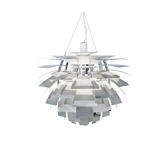 PH Artichoke Pendant - Polished Stainless Steel