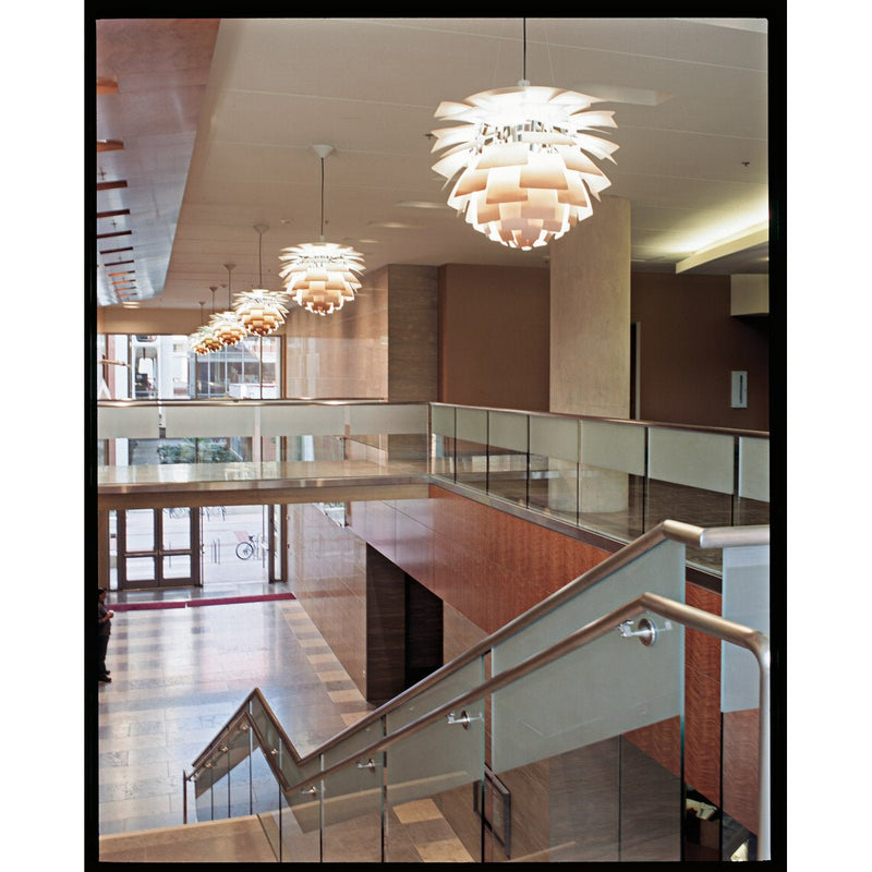 PH Artichoke Pendant - White Gloss