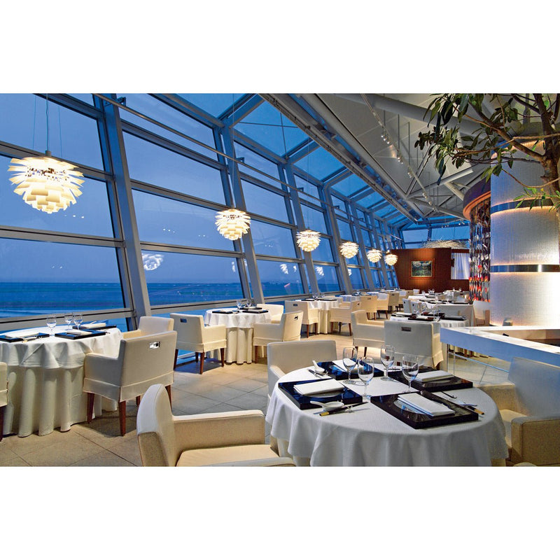 PH Artichoke Pendant - White Gloss