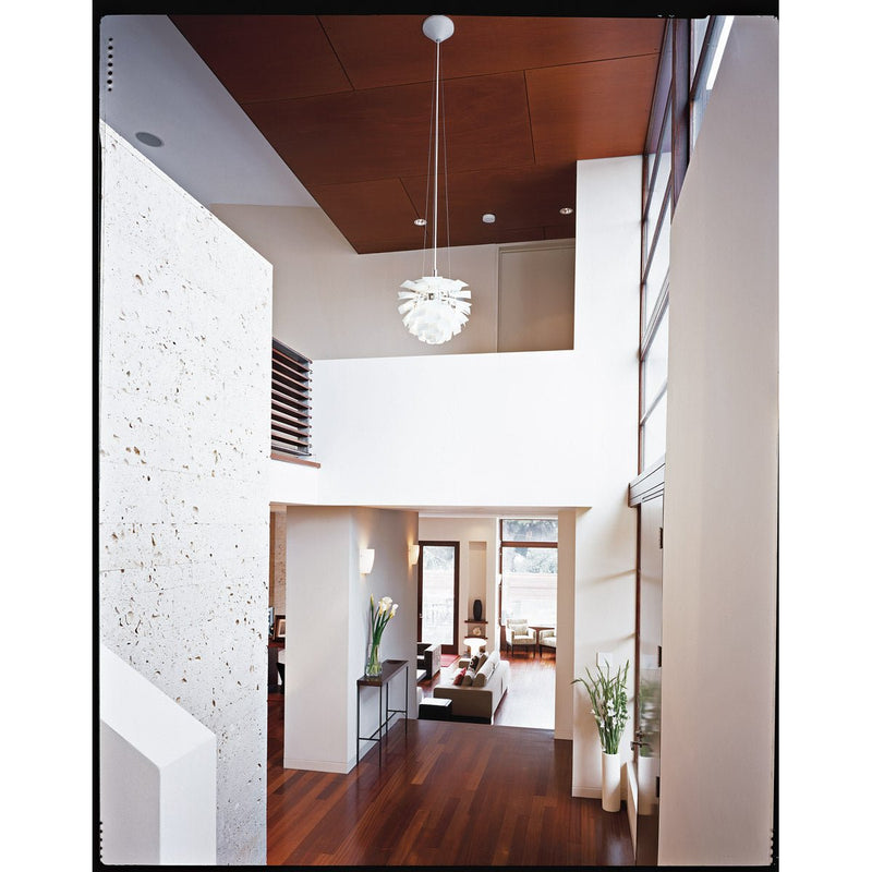 PH Artichoke Pendant - White Gloss