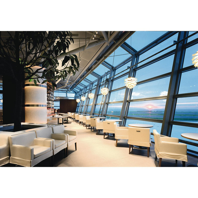 PH Artichoke Pendant - White Gloss