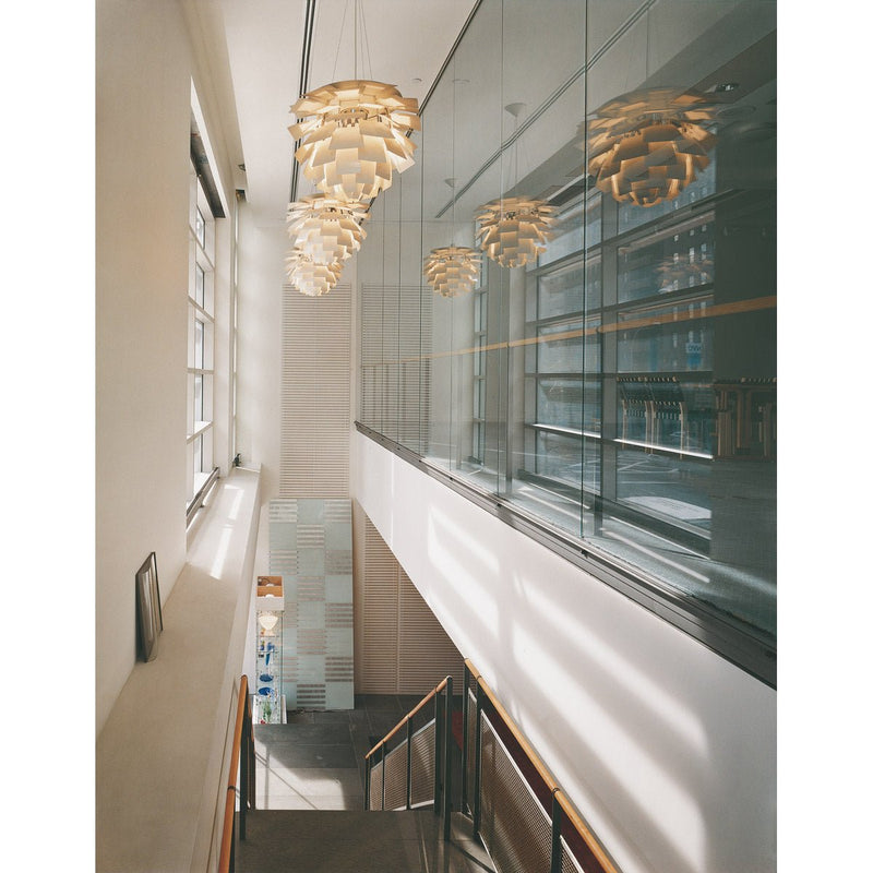 PH Artichoke Pendant - White Gloss