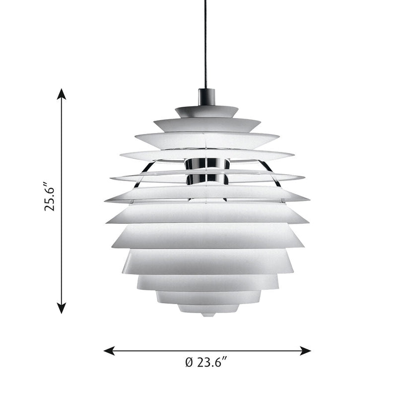 PH Louvre Pendant - Louis Poulsen - Pendants - HORNE