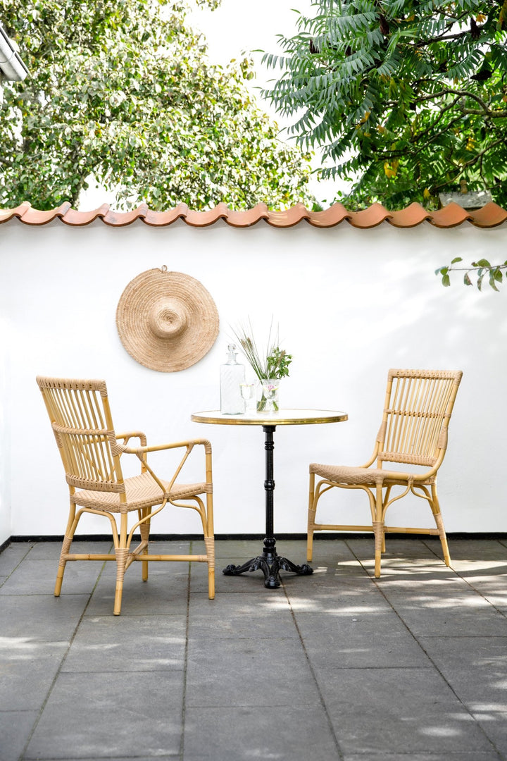 Piano Arm Chair - Exterior - Sika Design - Outdoor Furniture - Moccachino - HORNE