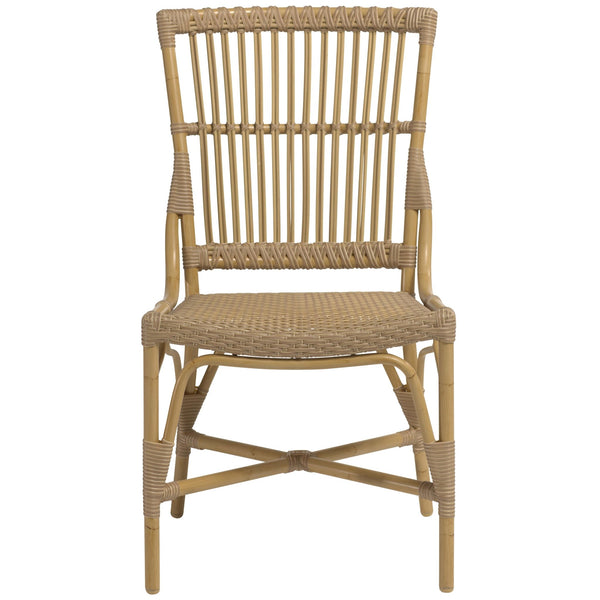 Piano Side Chair Exterior - Sika Design - Outdoor Furniture - Natural - HORNE