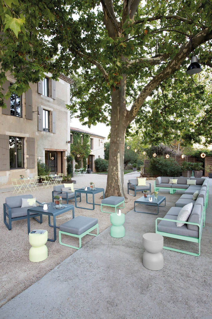 Piapolo Stool - Fermob - Outdoor Furniture - Rosemary - HORNE