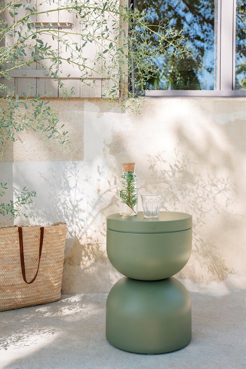 Piapolo Stool - Fermob - Outdoor Furniture - Acapulco Blue - HORNE