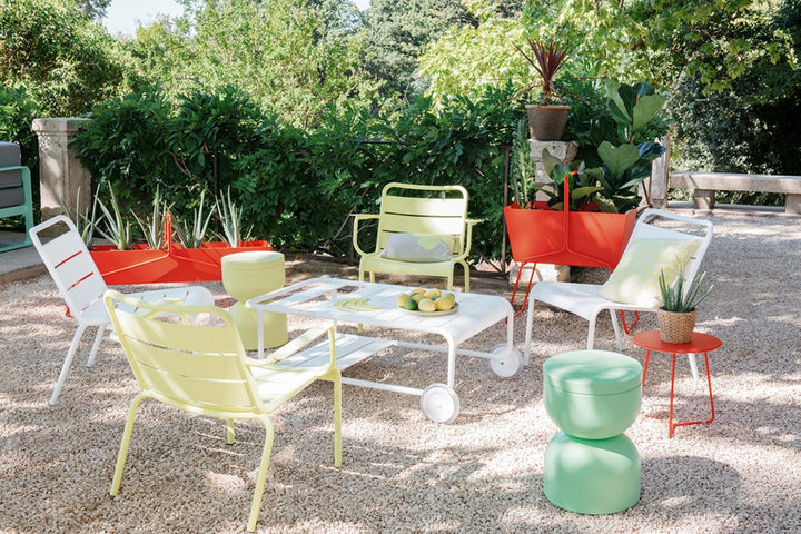 Piapolo Stool - Fermob - Outdoor Furniture - Rosemary - HORNE