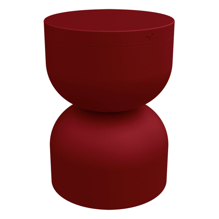 Piapolo Stool - Fermob - Outdoor Furniture - Chili Red - HORNE