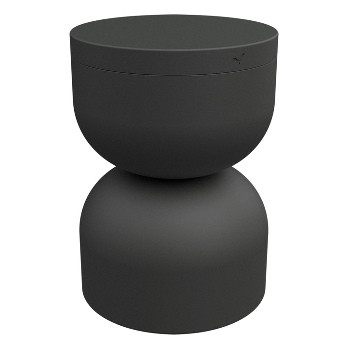 Piapolo Stool - Fermob - Outdoor Furniture - Anthracite - HORNE