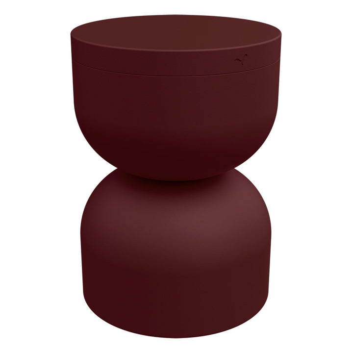 Piapolo Stool - Fermob - Outdoor Furniture - Black Cherry - HORNE